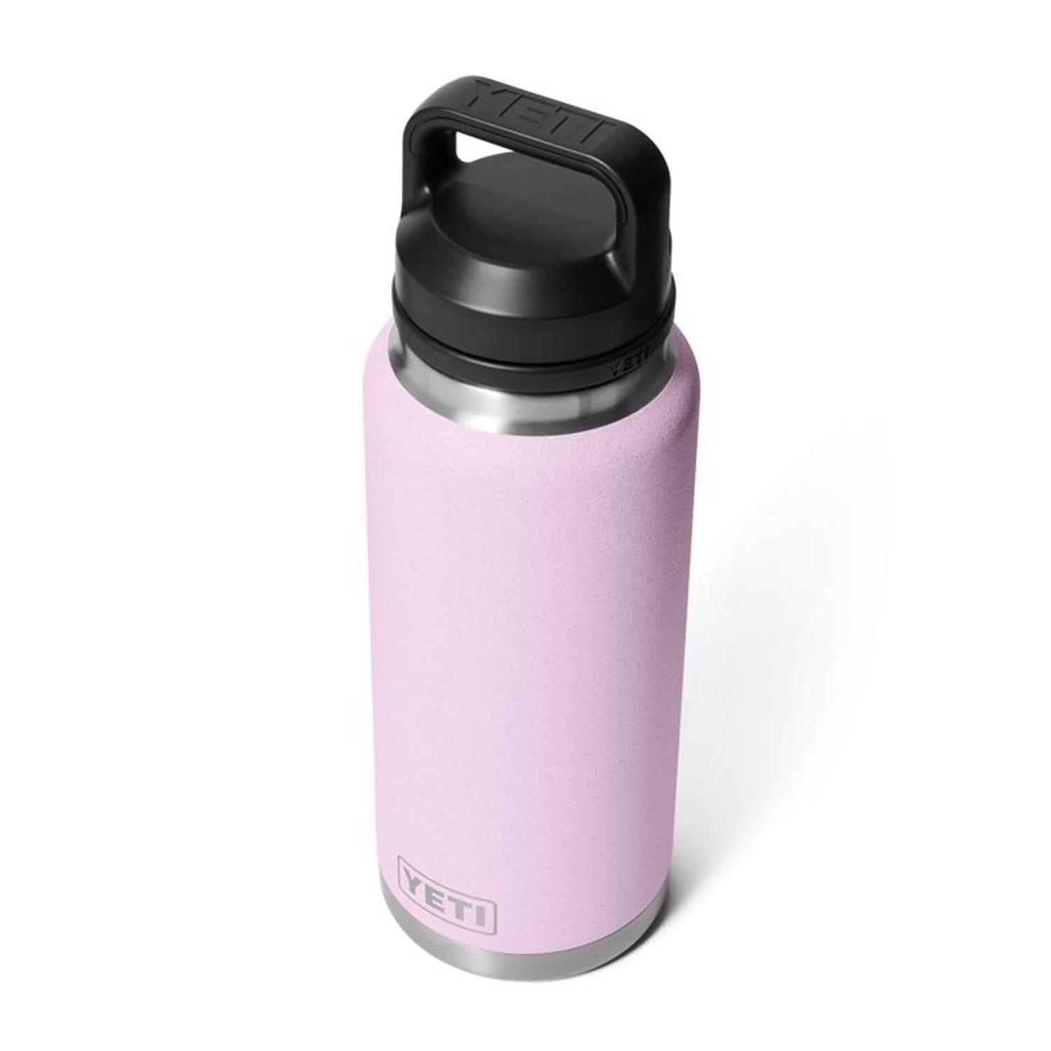 YETI Rambler 36 oz Cherry Blossom BPA Free Bottle with Chug Cap