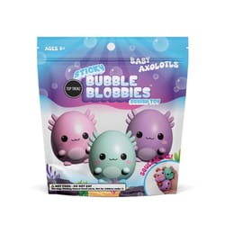 Sticky Bubble Blobbies Baby Axolotls Squish Toy Assorted