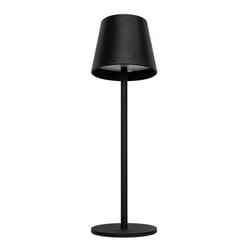 Denver 14.5 in. Matte Black Table Lamp