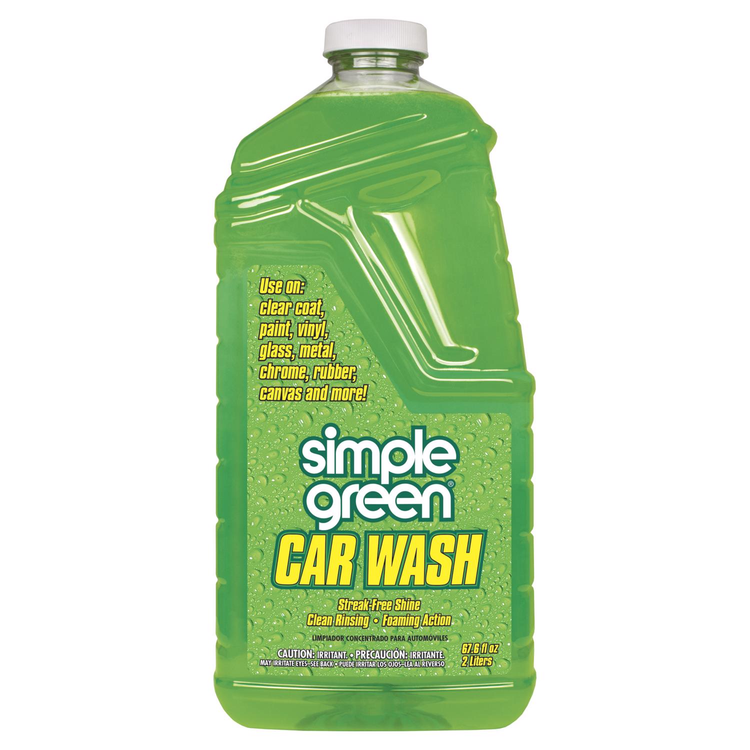 Simple Green Concentrated Car Wash 67.6 oz