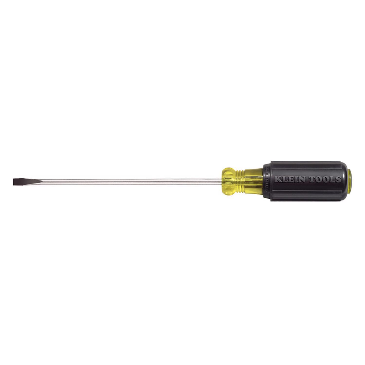 Photos - Drill / Screwdriver Klein Tools Cushion-Grip 6 in. L Cabinet Cabinet Screwdriver 1 pc 6016 