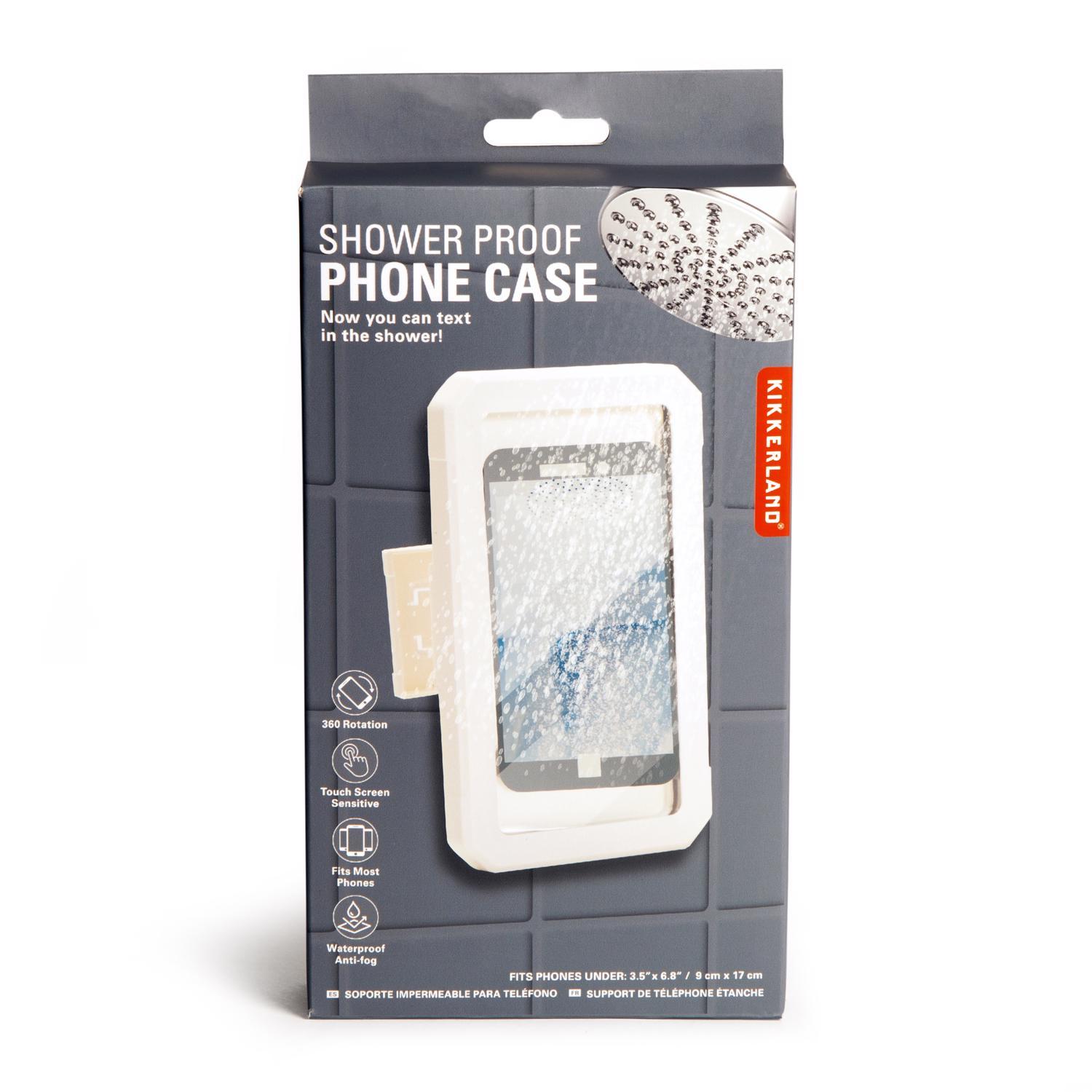 Kikkerland Shower Case Cell Phone Case