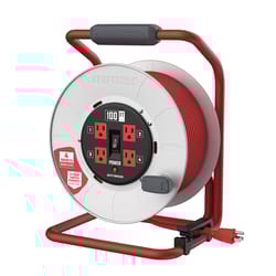 Craftsman 100 ft. L PVC Cord Reel