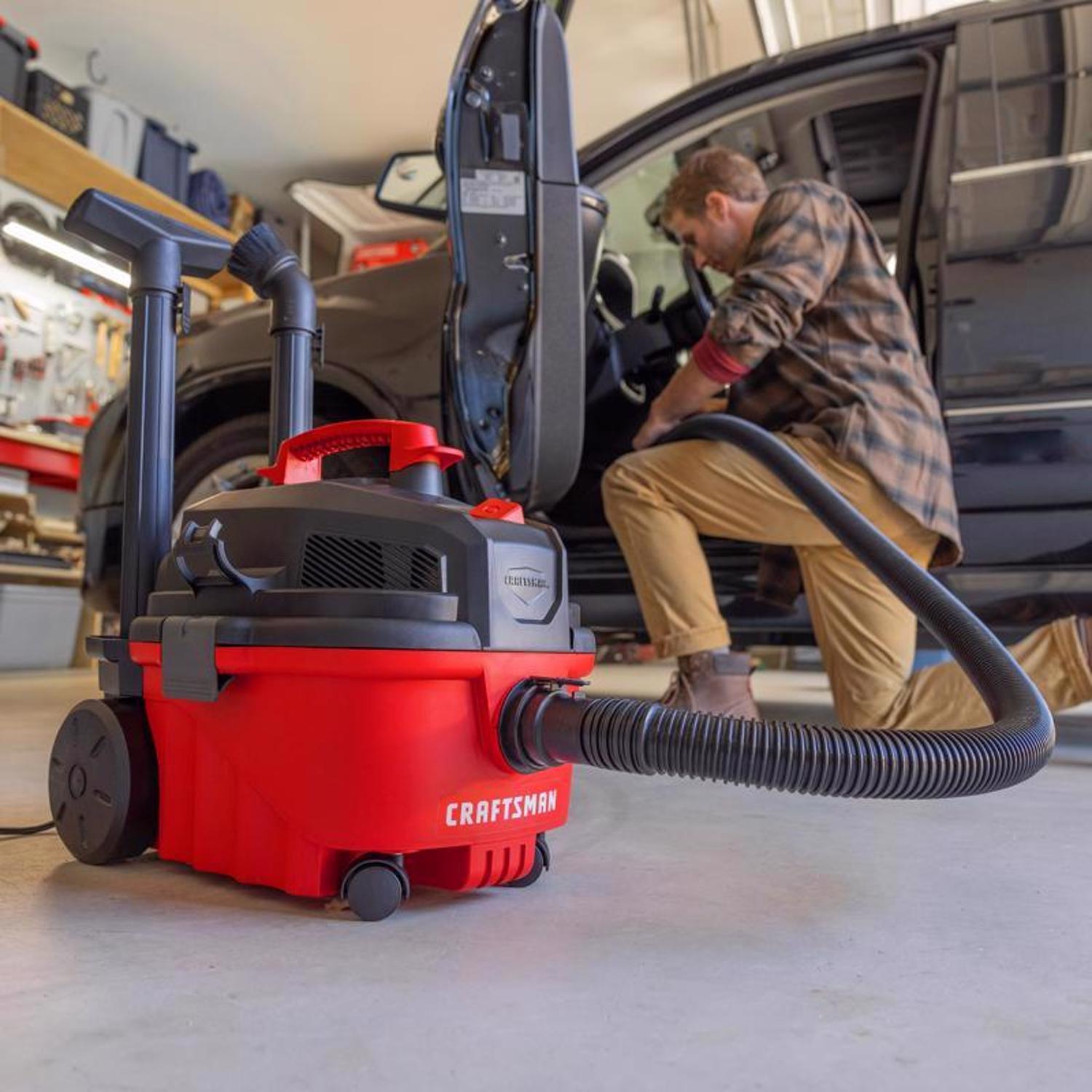 Craftsman 20 gal Corded Wet/Dry Vacuum - Thumbnail 2