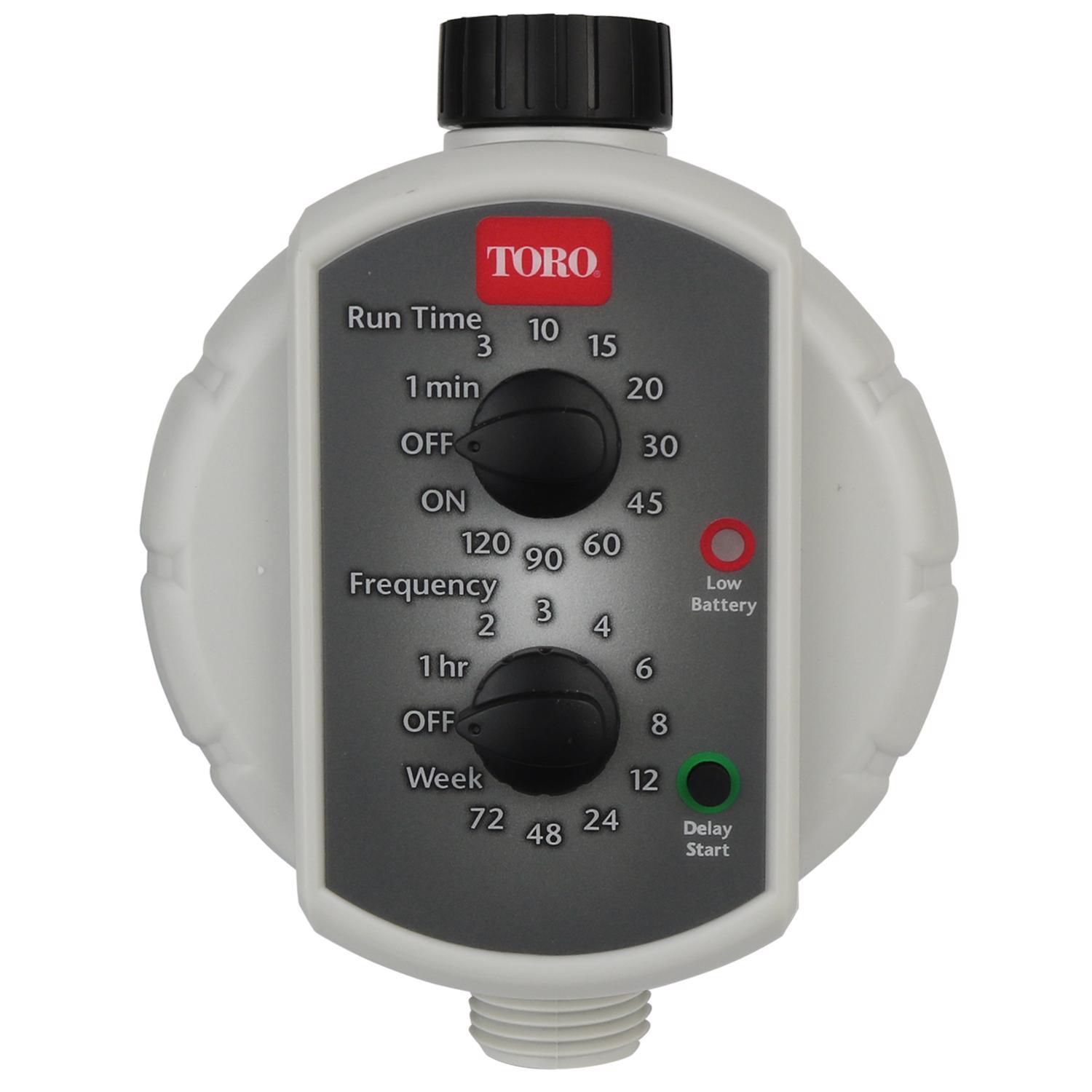 Toro - Programmable 1 Zone - Low-Pressure - Tap Timer - Thumbnail 3