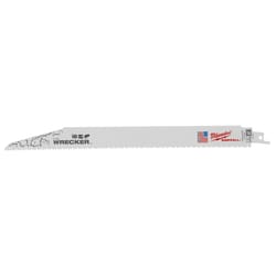 Milwaukee Tool High Speed Steel Reciprocating Saw Blade