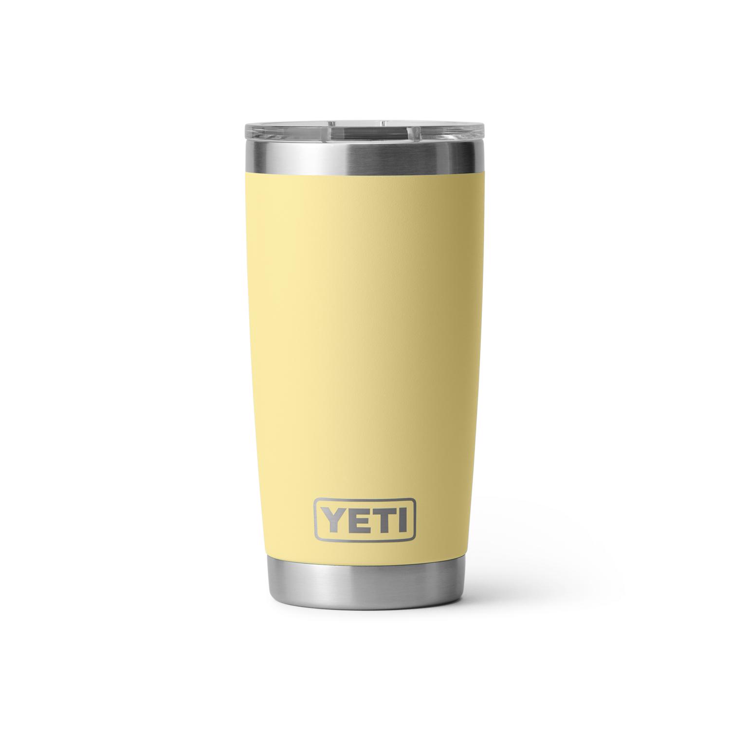YETI Rambler 20 oz Daybreak Yellow BPA Free Tumbler with MagSlider