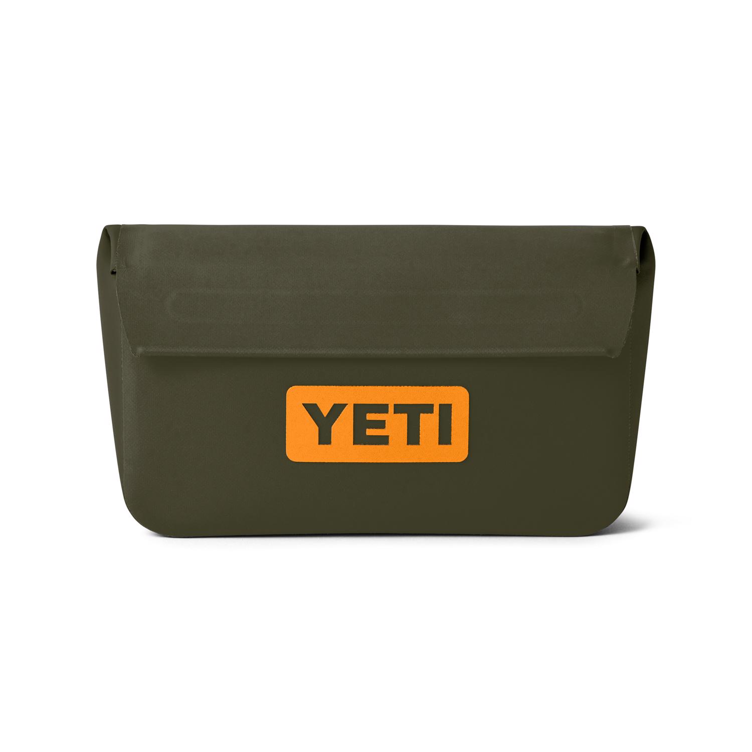 YETI Sidekick Dry 1 L King Crab Orange/Olive Storage Bag Mfr