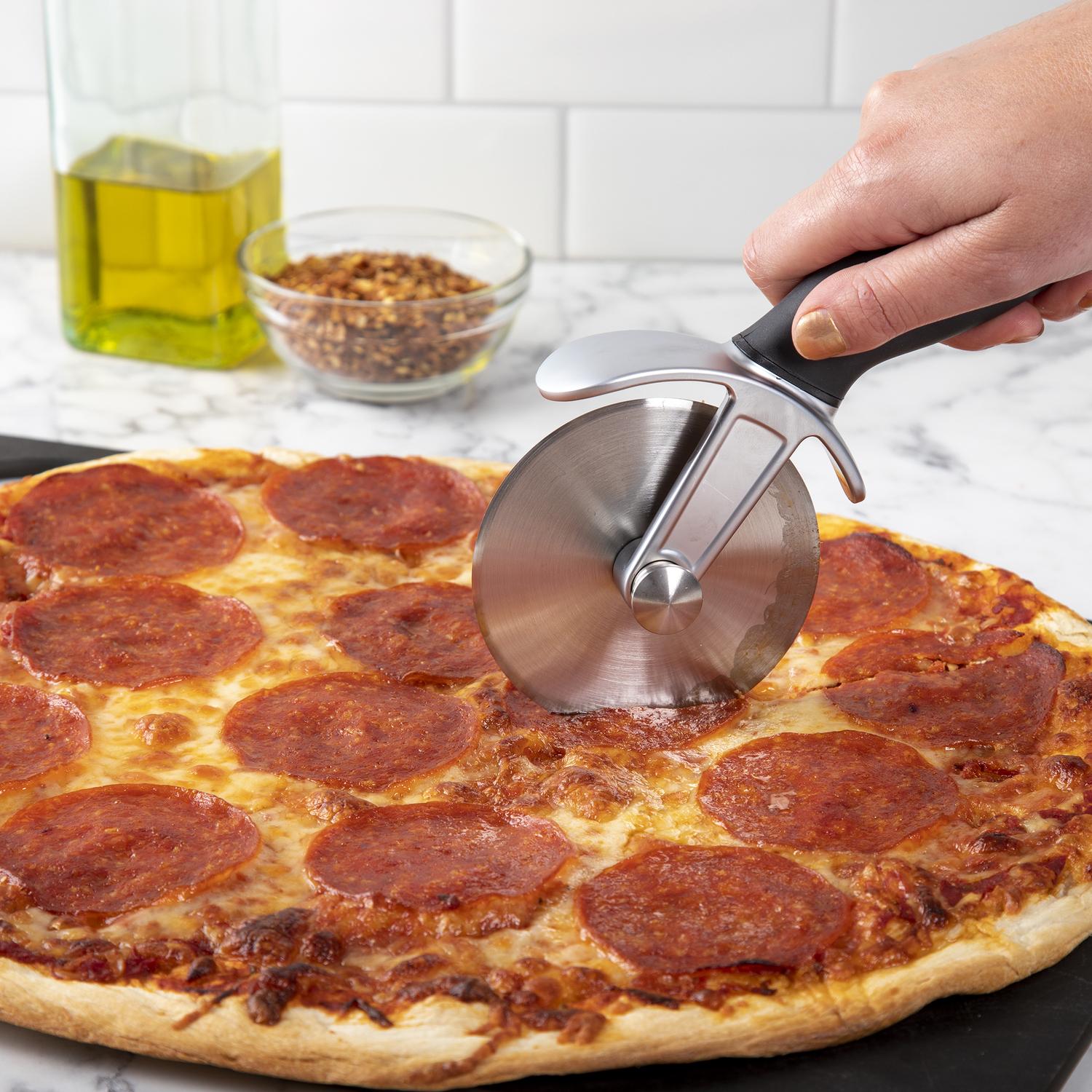 Progressive PL8 Black Stainless Steel Pizza Wheel