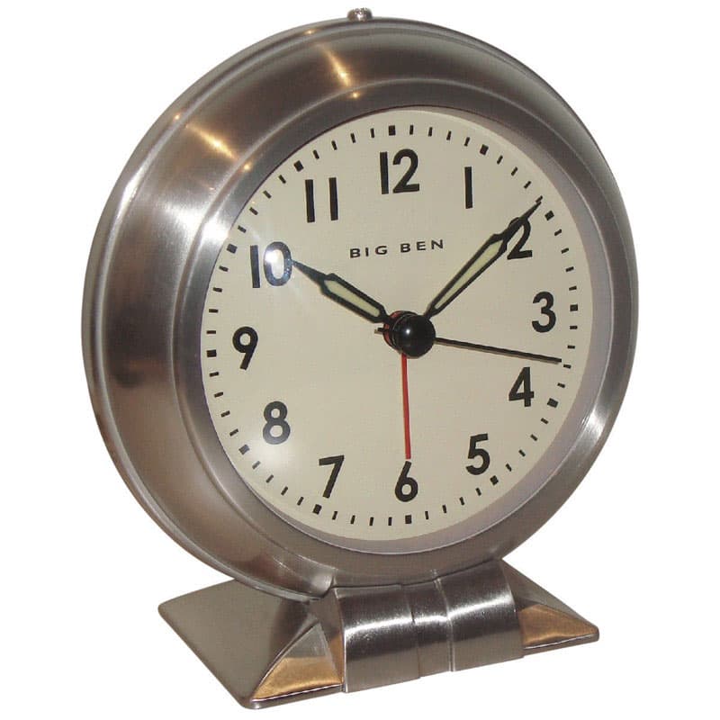 Westclox Big Ben Style 2 白　1927年~目覚まし時計 Westclox Big Ben Style 2 Alarm Clock
