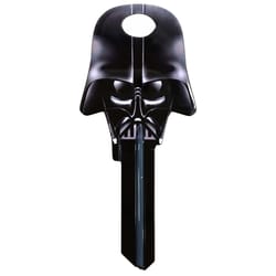 HILLMAN Star Wars Darth Vader House/Padlock Universal Key Blank Double