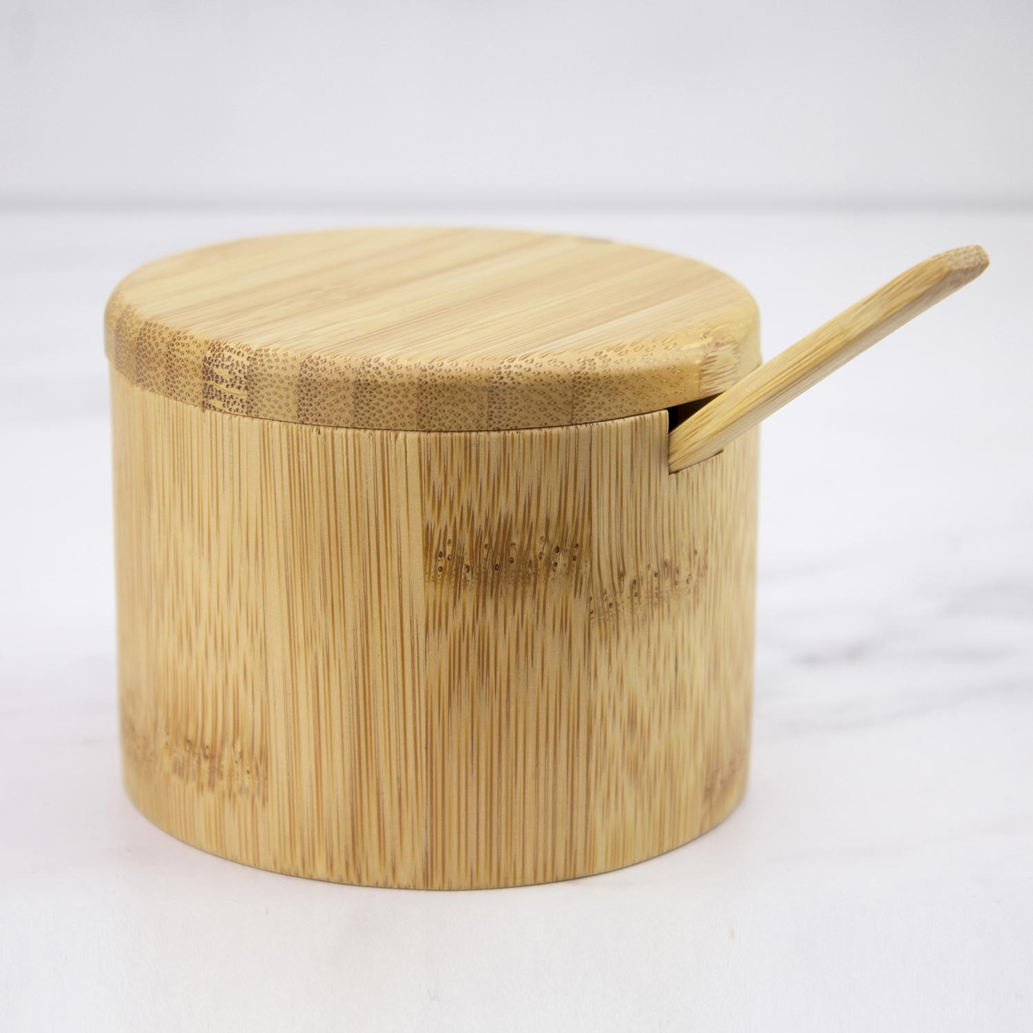 Totally Bamboo Little Dipper Salt Cellar - Thumbnail 3