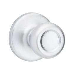 Kwikset Mobile Home Satin Chrome Passage Door Knob