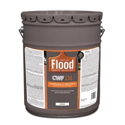 Flood CWF OIL Matte Natural Fully-Transparent Oil-Based Wood Finish 5 gal