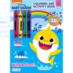 Bendon Assorted PDQ Activity and Coloring Book Multicolored 5 pc