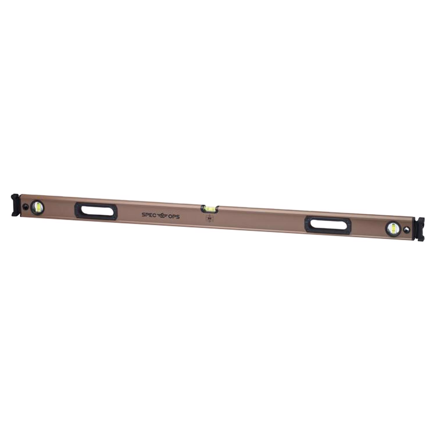 Spec Ops Tools Box Beam Level with Bungee 48 Inch - SPEC-LEVEL48