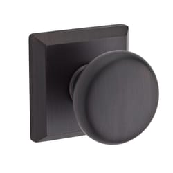Baldwin Reserve Round Knob Venetian Bronze Dummy Knob