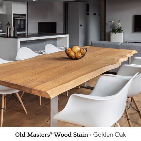 Old Masters Semi-Transparent Golden Oak Oil-Based Alkyd Gel Stain