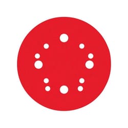 Diablo 5 in. Ceramic Blend Hook and Lock Sanding Disc 100 Grit Medium 15 pk