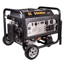 BE Power Equipment Commercial 7100 W Gas Portable Generator