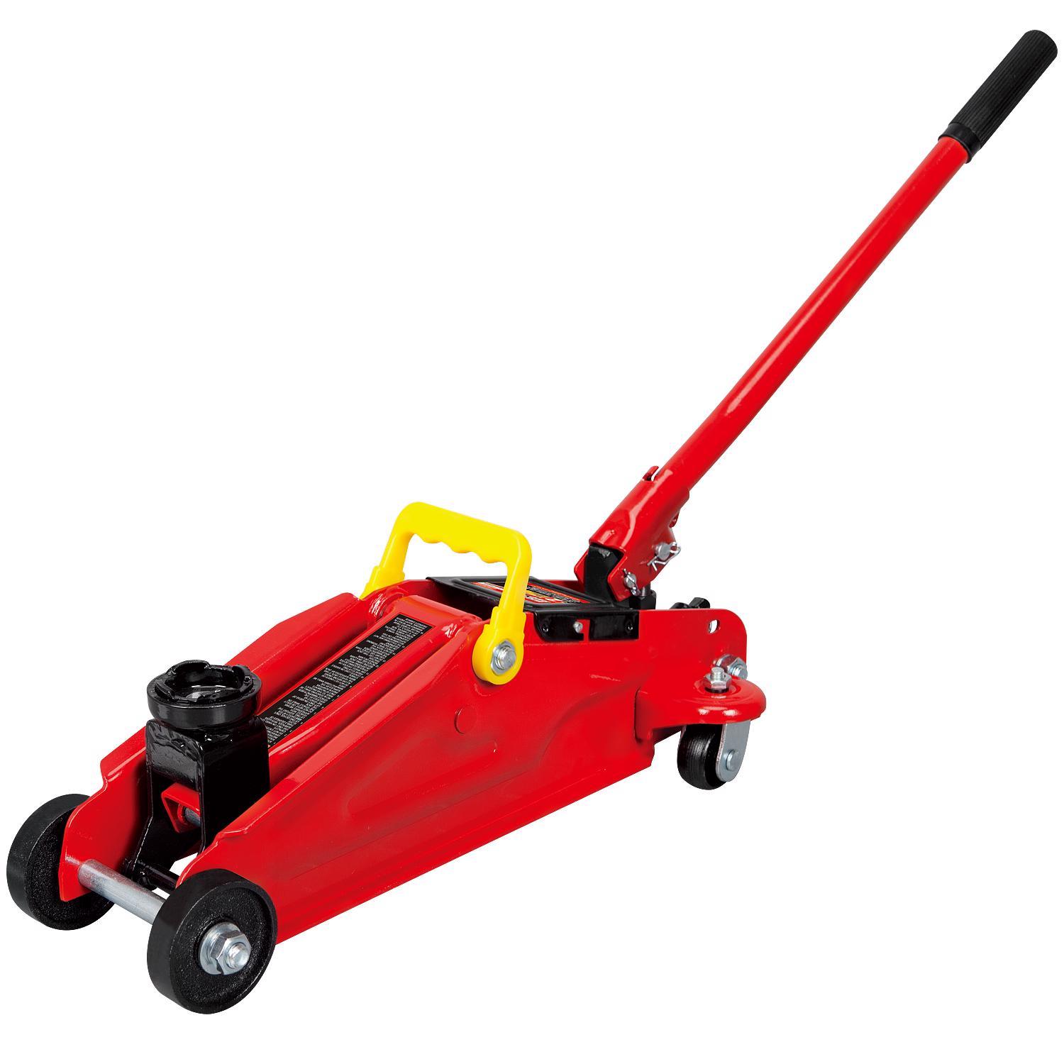Big Red Hydraulic 2 ton Automotive Trolley Jack Mfr# T82002 - Ace