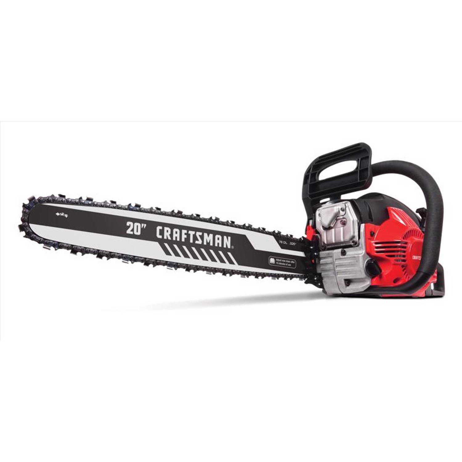 Craftsman CMXGSAMY462S 20 in. 46 cc Gas Chainsaw Mfr# 41DY462S793