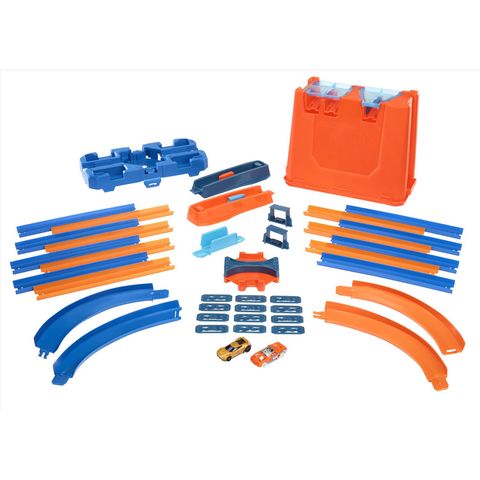 Hot Wheels Track Builder Deluxe Stunt Box Multicolored Mfr# GGP93