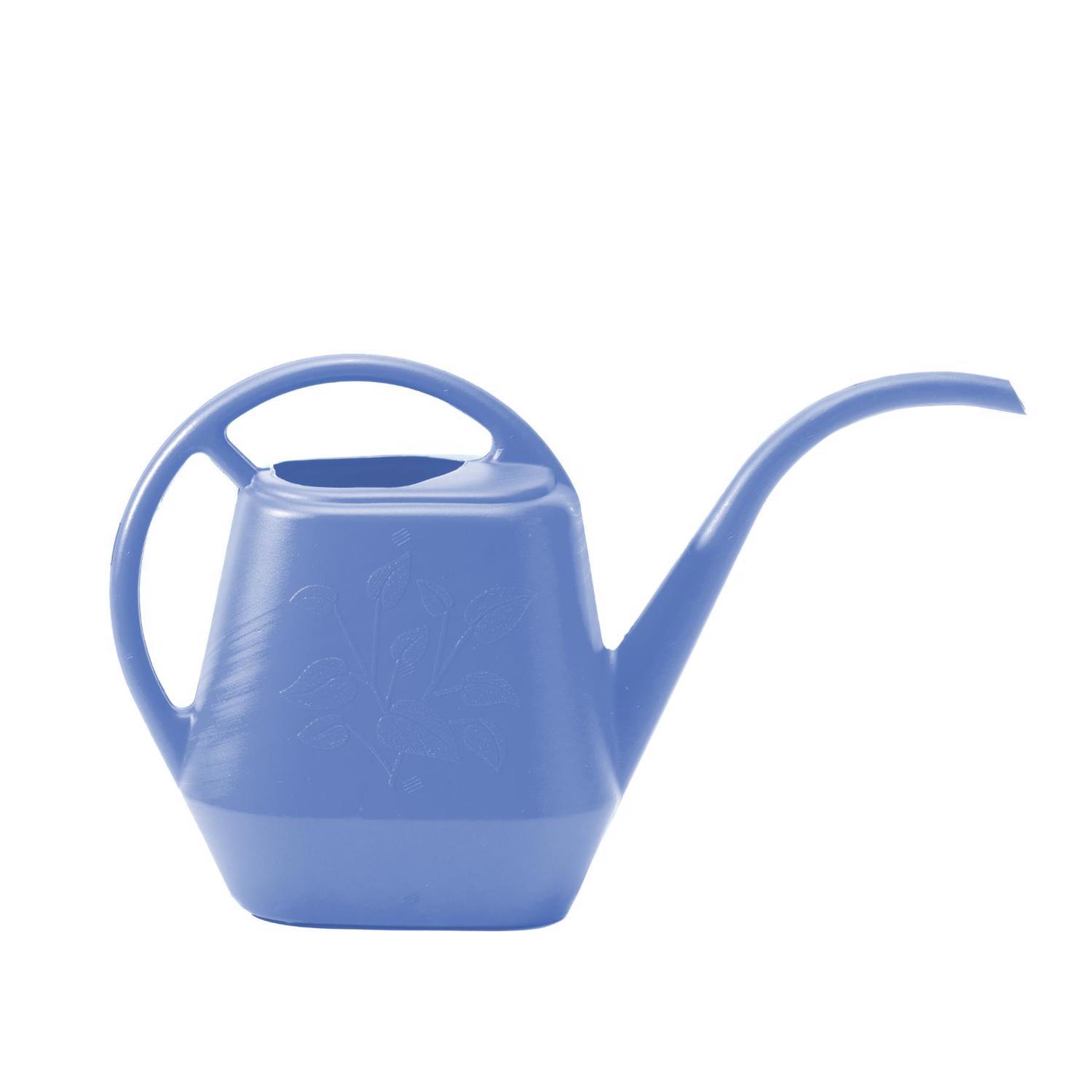 Bloem Aqua Rite Peri-Blue 56 oz Plastic Watering Can Mfr# AW21-72