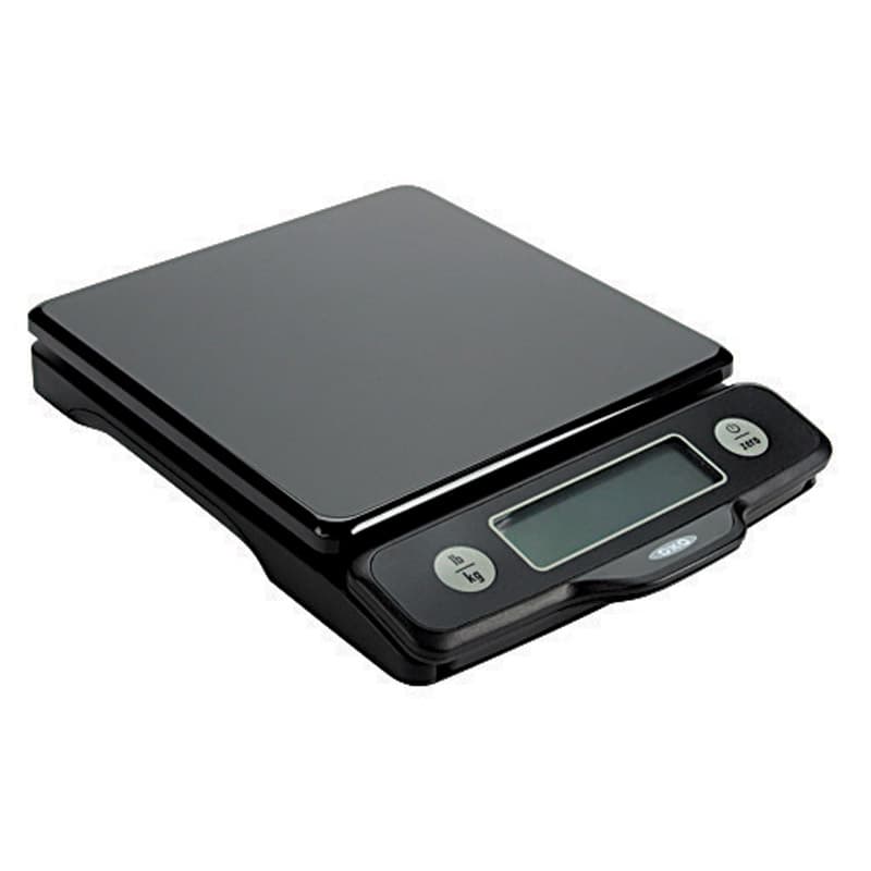 OXO Good Grips Black Digital Food Scale lb Mfr# 11238300 Ace