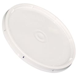 Leaktite White 2 gal Bucket Lid