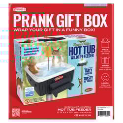 Prank-O Squirrel Hot Tub Prank Gift Box Paper 1 pk
