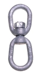 Campbell Galvanized Forged Steel Eye and Eye Swivel 3600 lb