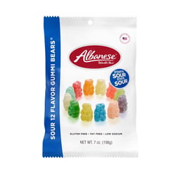 Albanese Assorted Sour Bears 7 oz