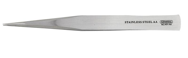 General Tools 5" Boley Pattern Tweezers (401AA)