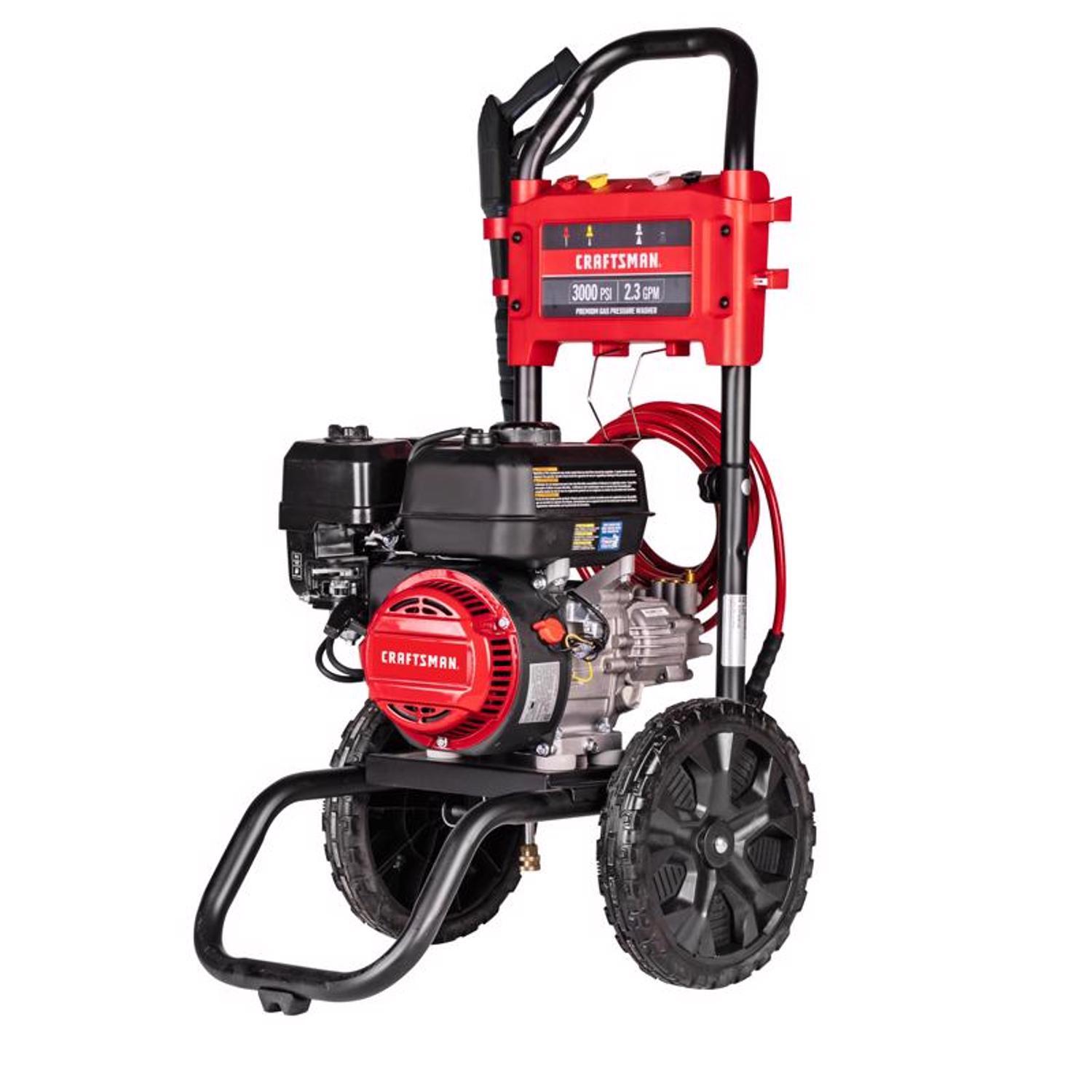 Craftsman CMXGWFN061326 3000 psi Gas 2.3 gpm Pressure Washer Mfr
