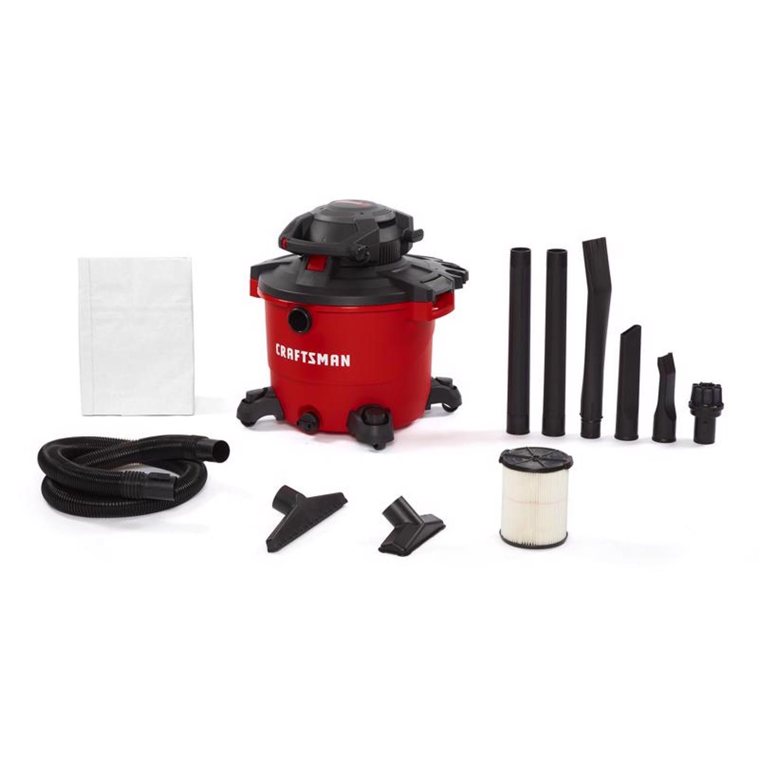 Craftsman 16 gal Corded Wet/Dry Vacuum