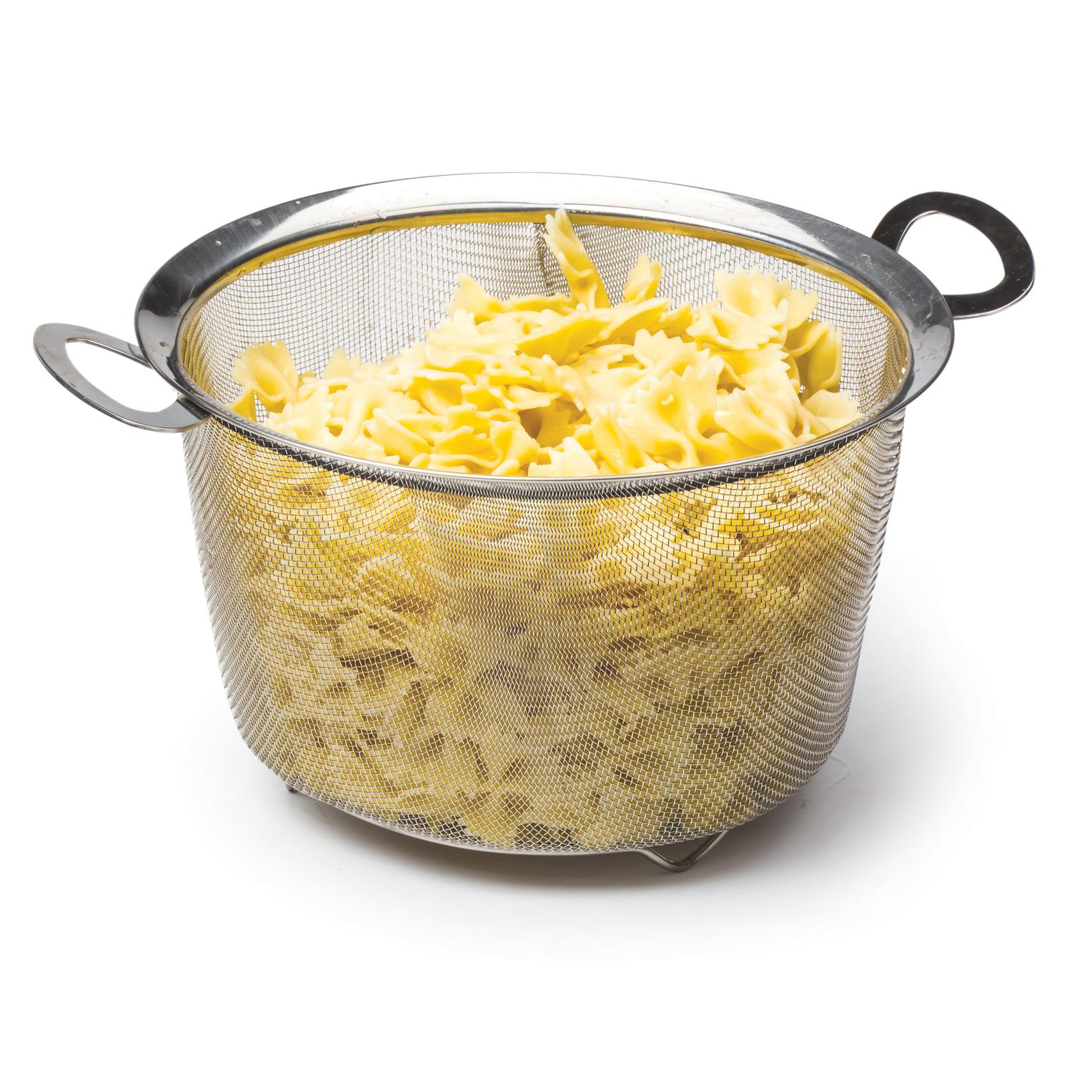 RSVP International Mesh Basket - Wide Rim - Thumbnail 2