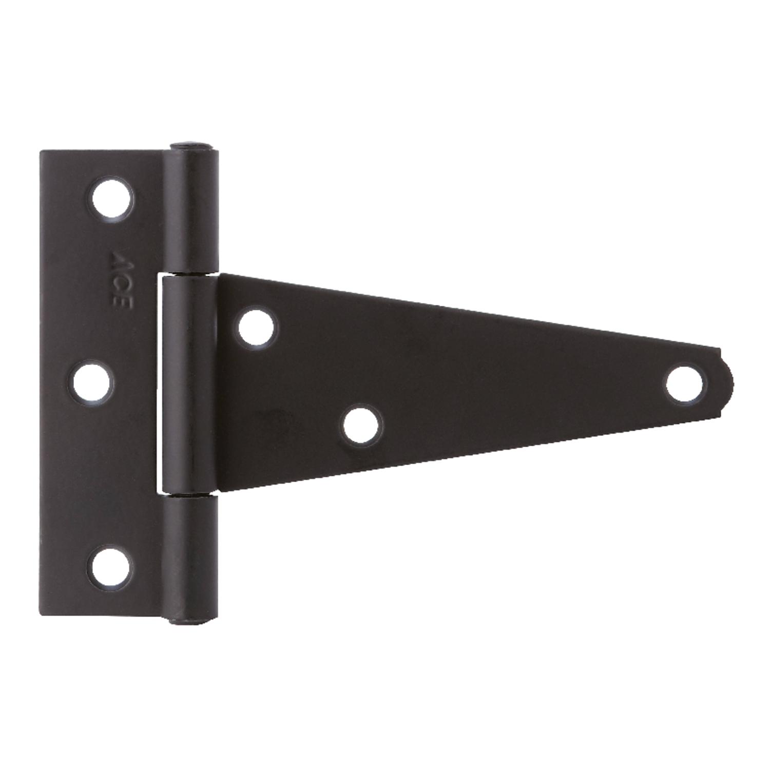 150mm Heavy Duty T Tee Hinges For Doors Gates With Fixing Screws 4pc
