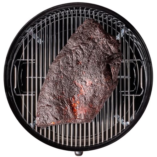 Weber Smokey Mountain Charcoal/Wood Bullet Smoker Black