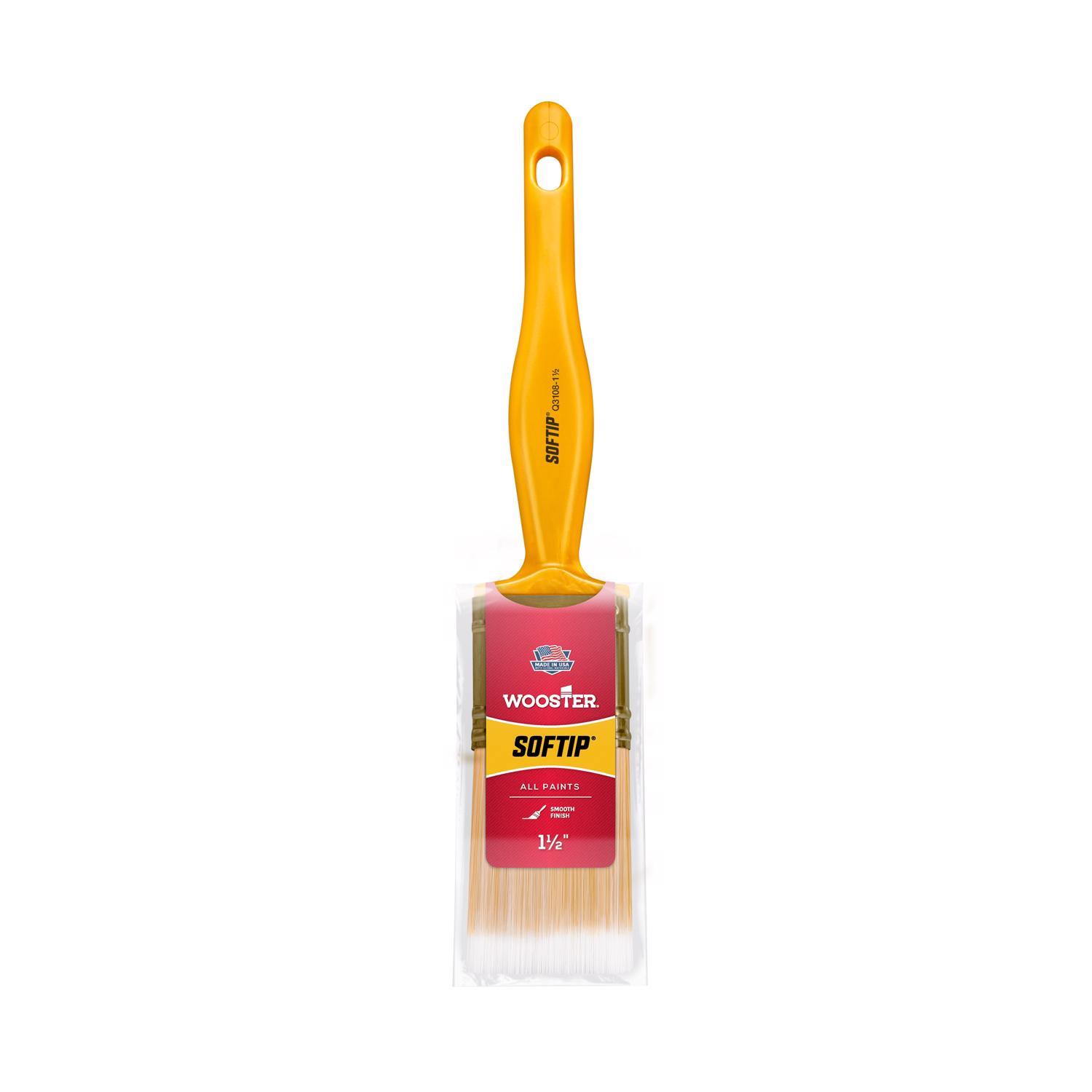 Photos - Putty Knife / Painting Tool Wooster Softip 1-1/2 in. Flat Trim Paint Brush Q3108-1-1/2