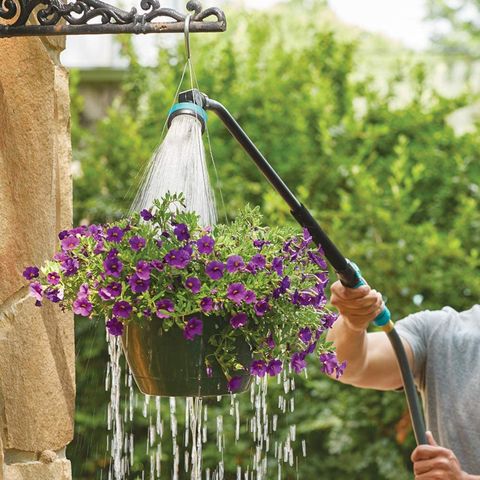 Gilmour Swivel Connect 5 Pattern Adjustable Shower Plastic