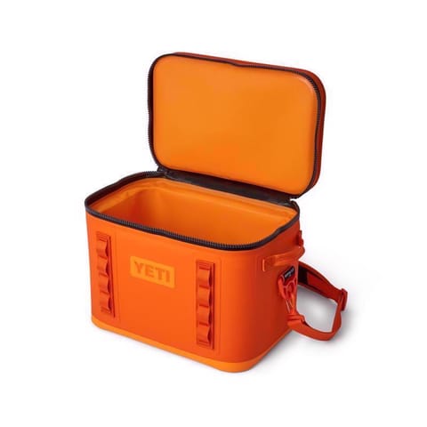 YETI Hopper Flip 18 King Crab Orange 18 qt Soft Sided Cooler Mfr