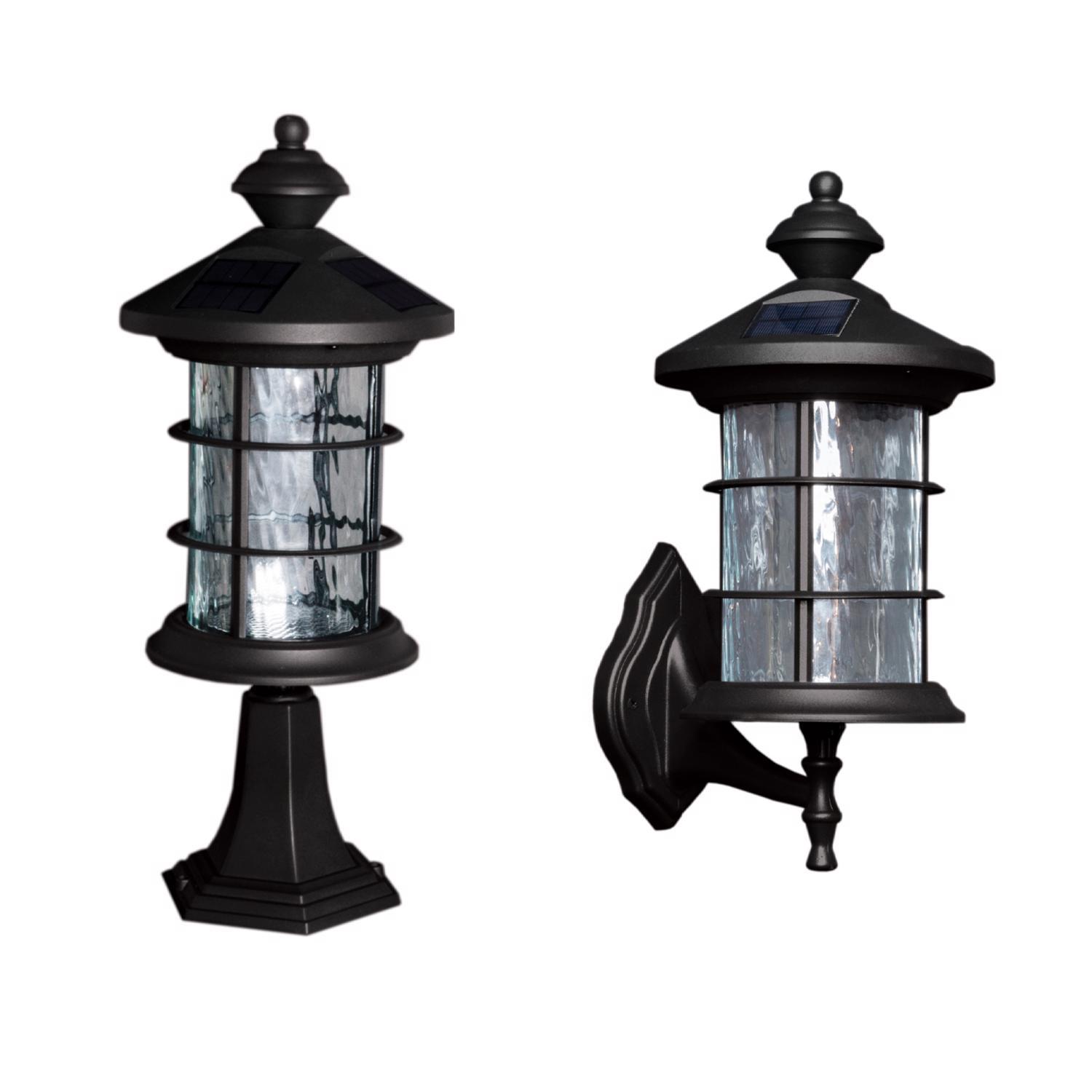 Photos - Floodlight / Street Light Classy Caps Solar Powered 1.6 W LED Post Light 1 pk SLP227