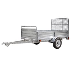 DK2 By Marlon 1619 lb. cap. 4.5 x 7.5 ft. 2 in. Utility Trailer