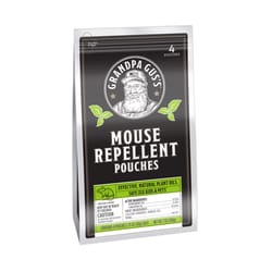 Grandpa Gus's Animal Repellent Scent Pouch For Mice 4 pk