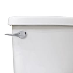 Danco Tank Lever Black/Silver Chrome Plastic For Universal