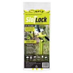 SlotLock Green Plastic Anchor Kit