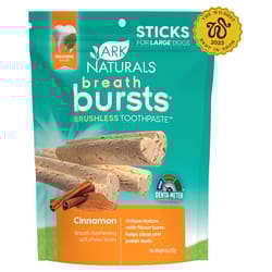 Antelope Pets Ark Naturals Cinnamon Dental Stick For Dogs 6 oz 1 pk
