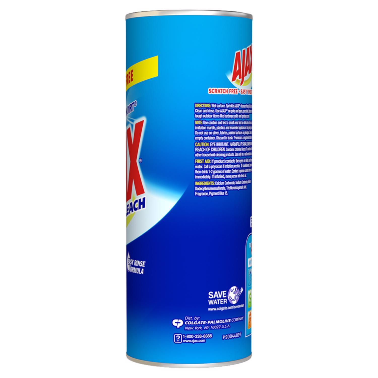 ajax！ Ajax No Scent Cleanser 21 oz Powder Mfr# 61034403 - Ace Hardware