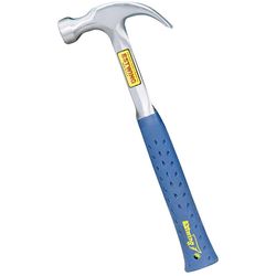 Estwing 16 oz Smooth Face Curved Claw Hammer Steel Handle